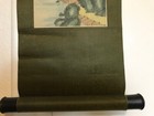 VTG Chinese Scroll Landscape Original Signed Painting on Silk — photo 6