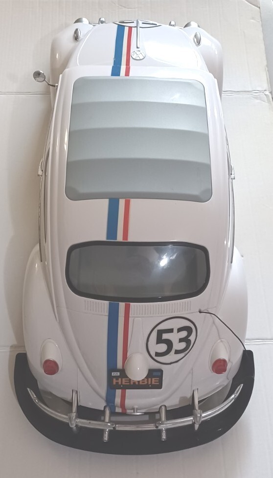 Herbie Fully Loaded Classic 16 Scale Radio RC Car VW Volkswagen W/Remote Huge! eBay