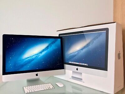 iMac 27-inch Late 2012 Core i5 3.2GHz 32GB Ram 1TB HDD iMac 27-inch Late 2012 Core i5 3.2GHz 32GB Ram 1TB HDD