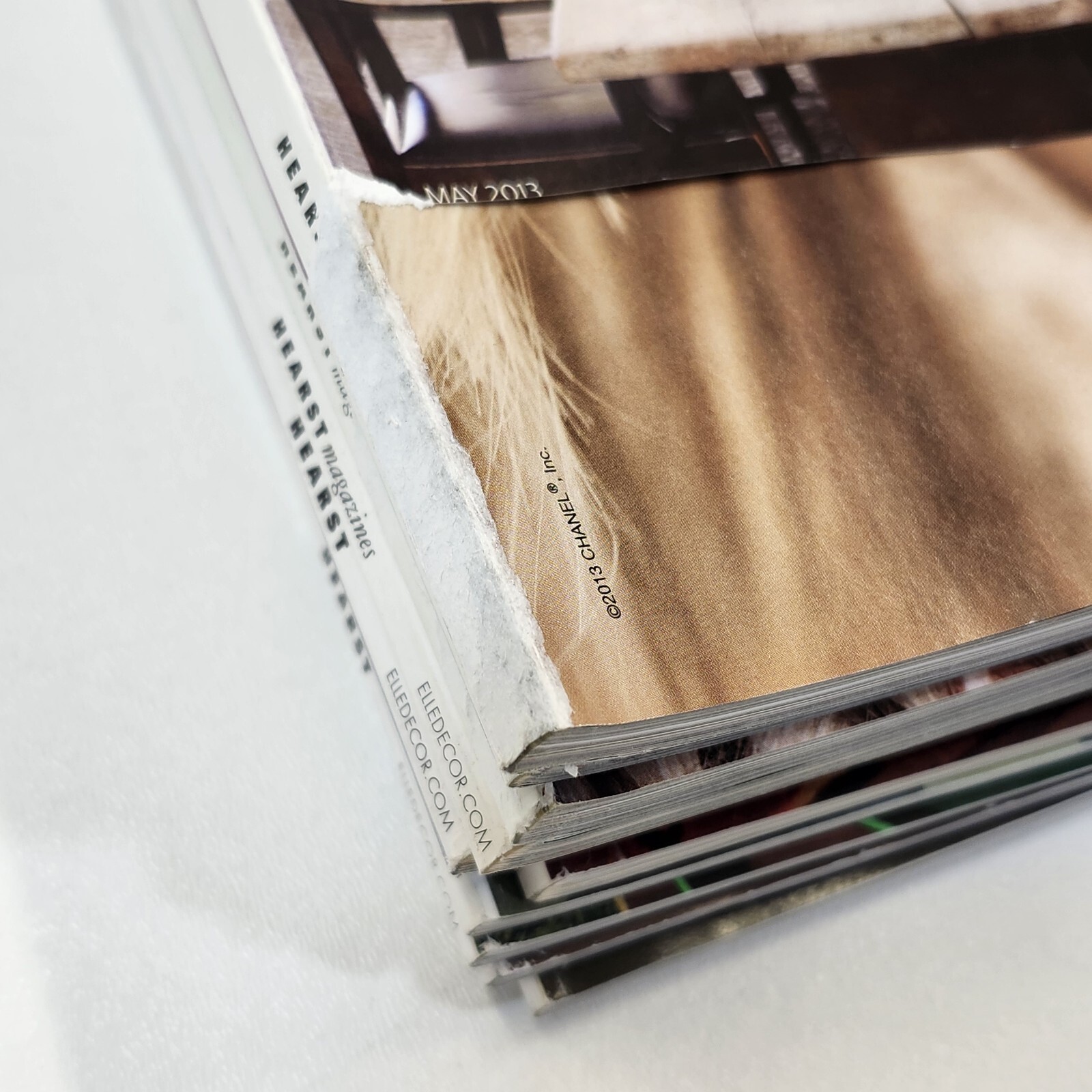 Lot of 11 Elle Decor Magazines 2013 2014 2015 2016 2018 2020 2022 2024 Design