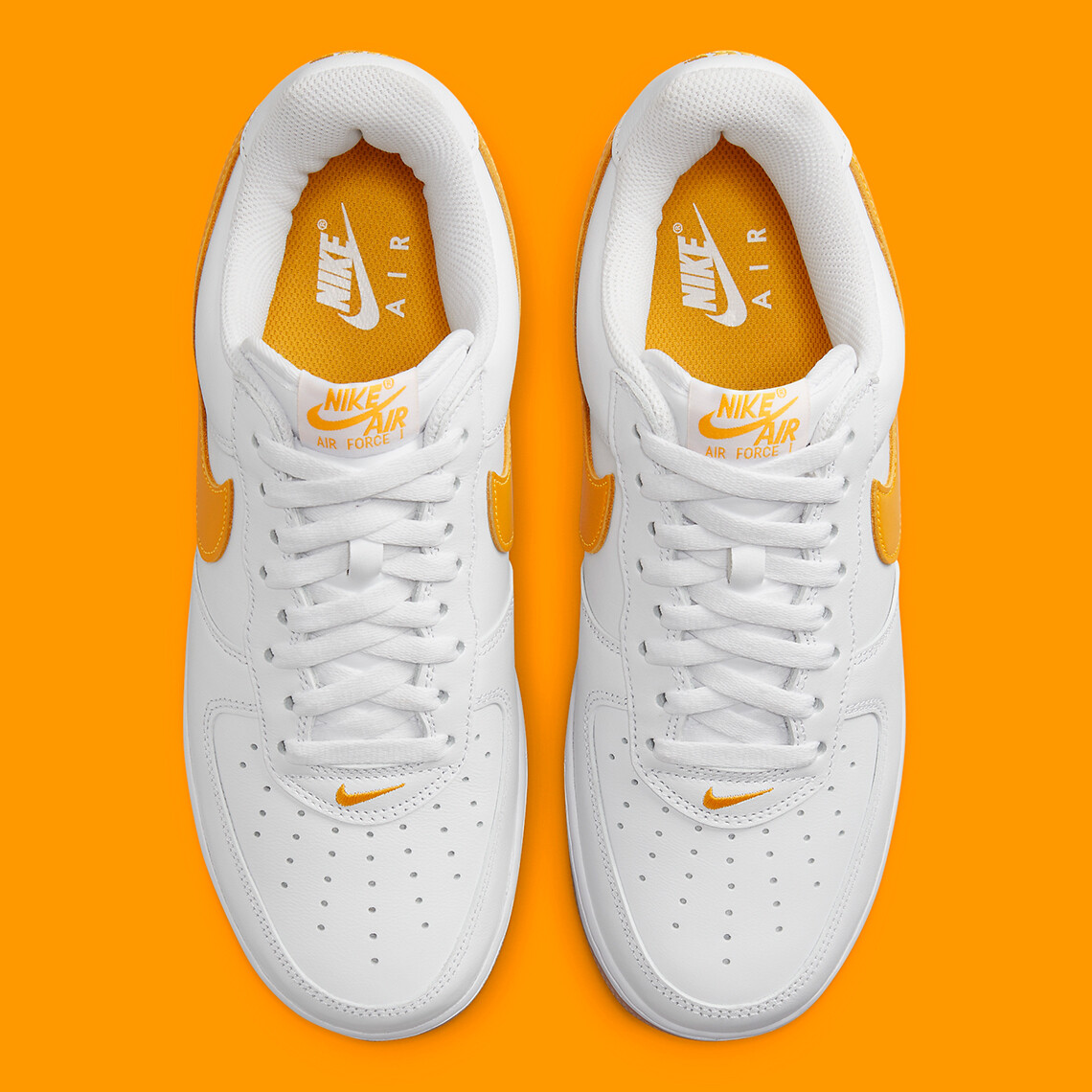 Nike Air Force 1 Low Retro QS Waterproof White University Gold