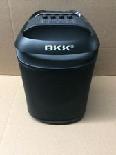 Waterproof Karaoke Bluetooth speaker with LED, Echo, TWS TF Card, mic input