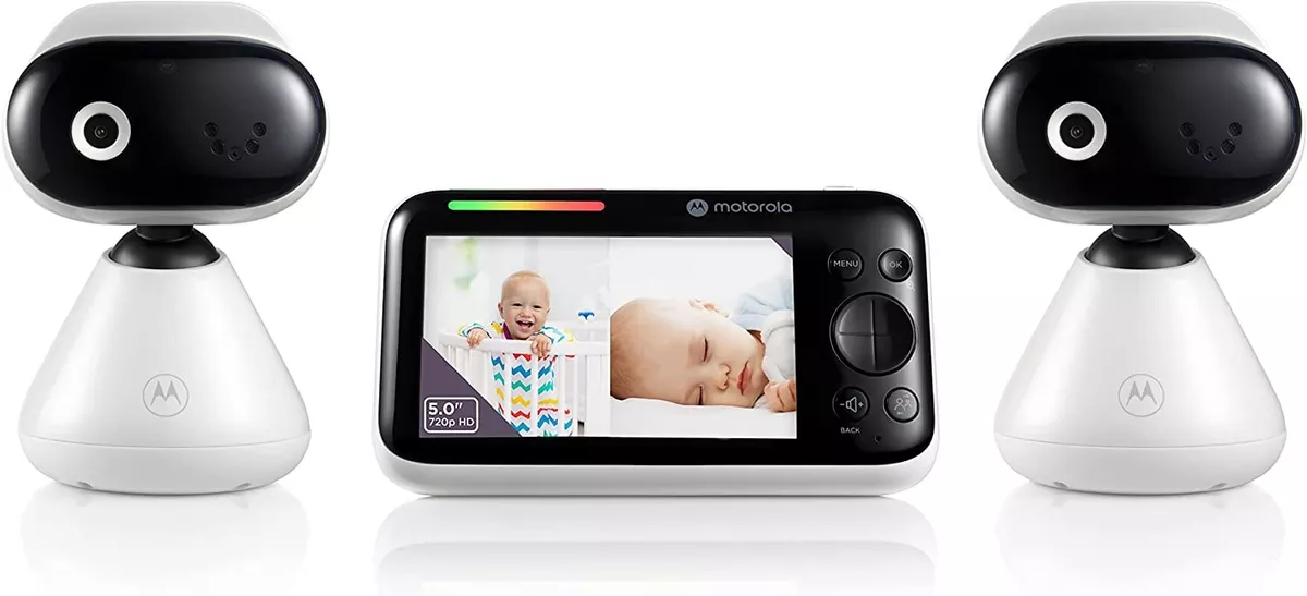 Motorola Nursery  PIP1610 HD CONNECT Wi-Fi® Motorized Video Baby Camera