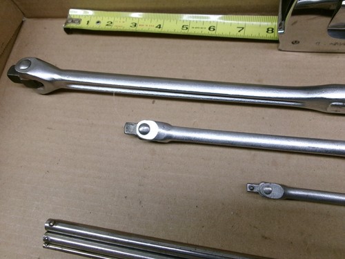 Craftsman EE. UU. Juego de 3 barras rompedoras con barras transversales 1/4 + 3/8 + 1/2" - Imagen 8 de 16