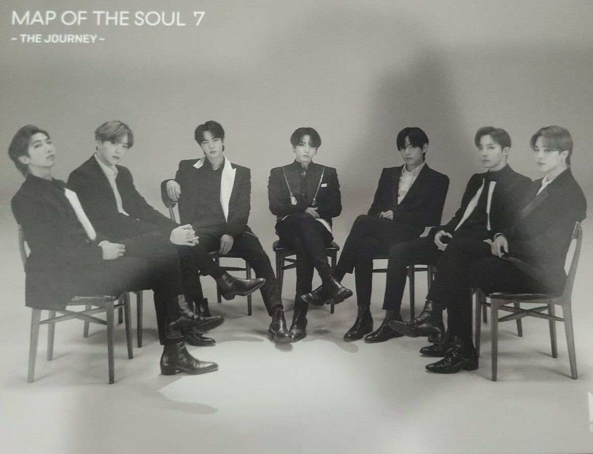Map Of The Soul: 7 The Journey (Version C) by Bts (CD, 2020) | eBay