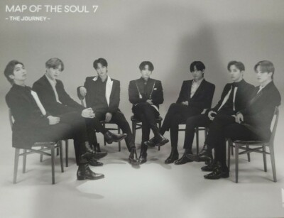 Map Of The Soul: 7 The Journey (Version C) by Bts (CD, 2020) | eBay