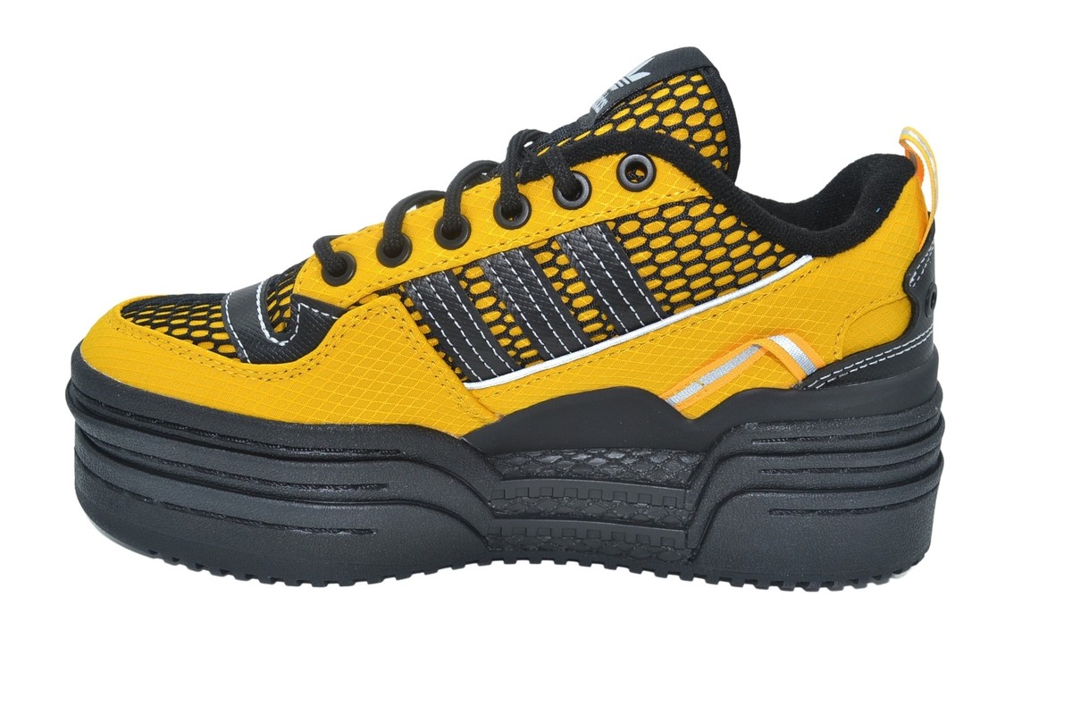 Adidas Triple Platform Low yellow black metallic silver Sneaker gelb GY9608  | eBay