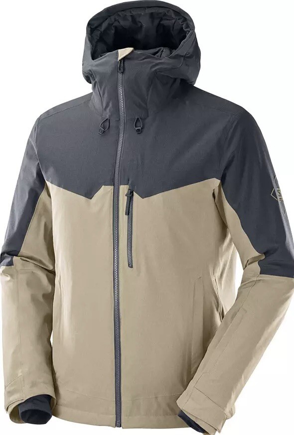 Giacca Salomon non tracciata taglia M anacardi arrostiti nuova con etichetta 350€