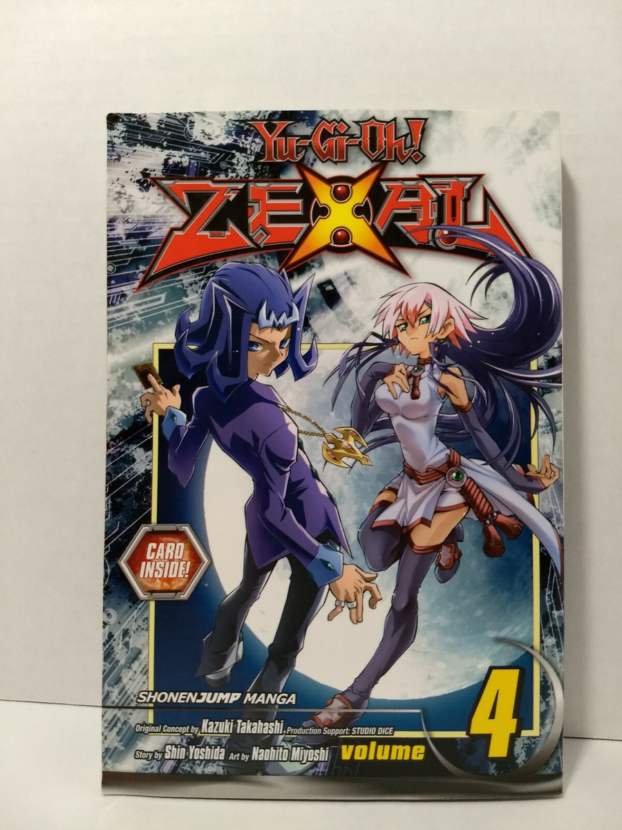 Yu-Gi-Oh! Zexal, Vol. 4 by Shin Yoshida and Kazuki Takahashi (no