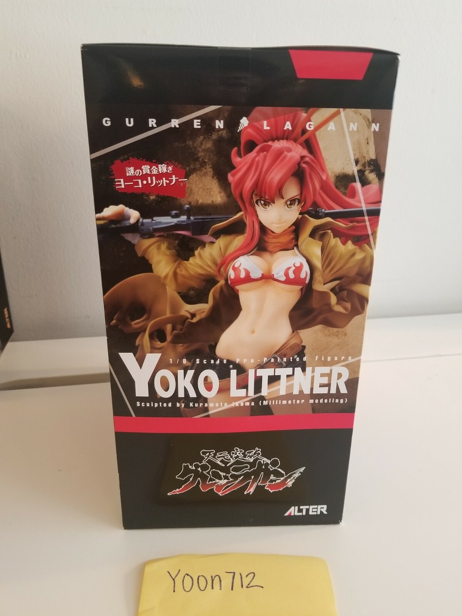 Yoko Littner 1/8 PVC Figure by Alter - Gurren Lagann 100