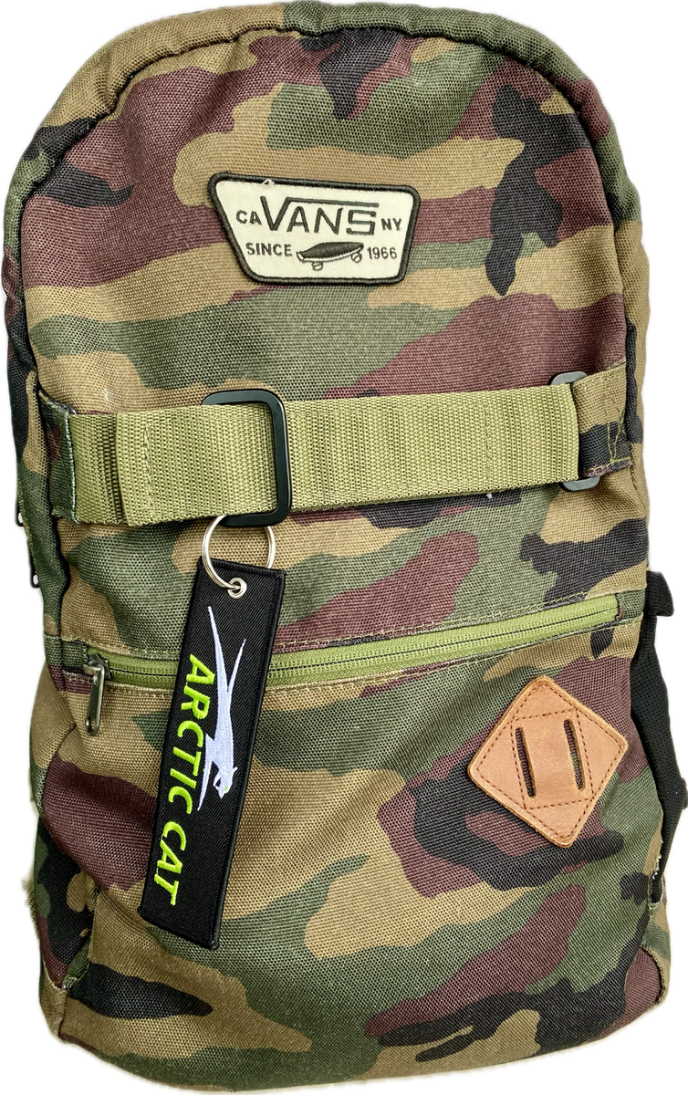 Arctic Cat Keychain ATV UTV Offroad Snowmobiles Key Fob With