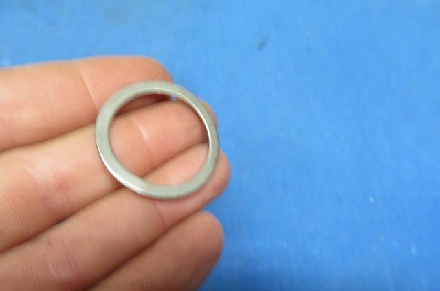 NOS Kawasaki # 92022-076 WASHER 25MM H1 KH500 H2 A1 A7 A1SS A7SS