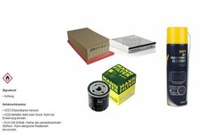MANN FILTER Paket MANNOL Klimareiniger für Renault Espace III JE0_ 3.0 V6 24V