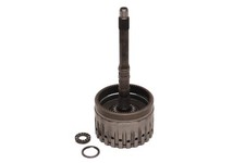 55550 - Zf6hp19 Zf6hp21 Overdrivee Drum 6 Clutch 3 Ring Shaft With Pilot