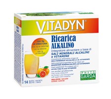 VITADYN Ricarica ALKALINO Phyto Garda 14 Bustine