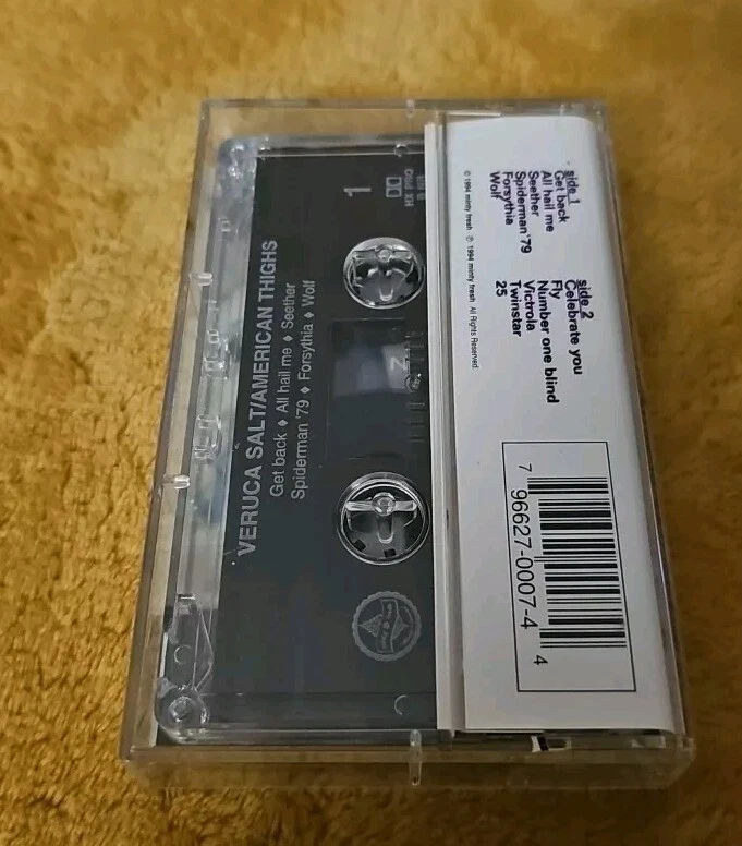 Veruca Salt American Thighs 1994 Cassette Minty Fresh Rare Foto 2 de 4