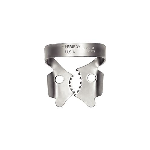 Dental Hygenic Rubber Dam Clamp #13A Molar Winged 2 + 1 FREE. BRAND NEW
