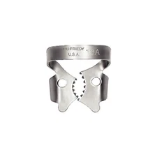 Hu-Friedy RDCM13A Rubber Dam Dental Clamp #13A Winged Serrated Jaw Satin Steel