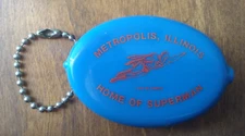 Superman 1991 DC Comics Metropolis, Illinois Home of Superman QUIKOIN Coin USA