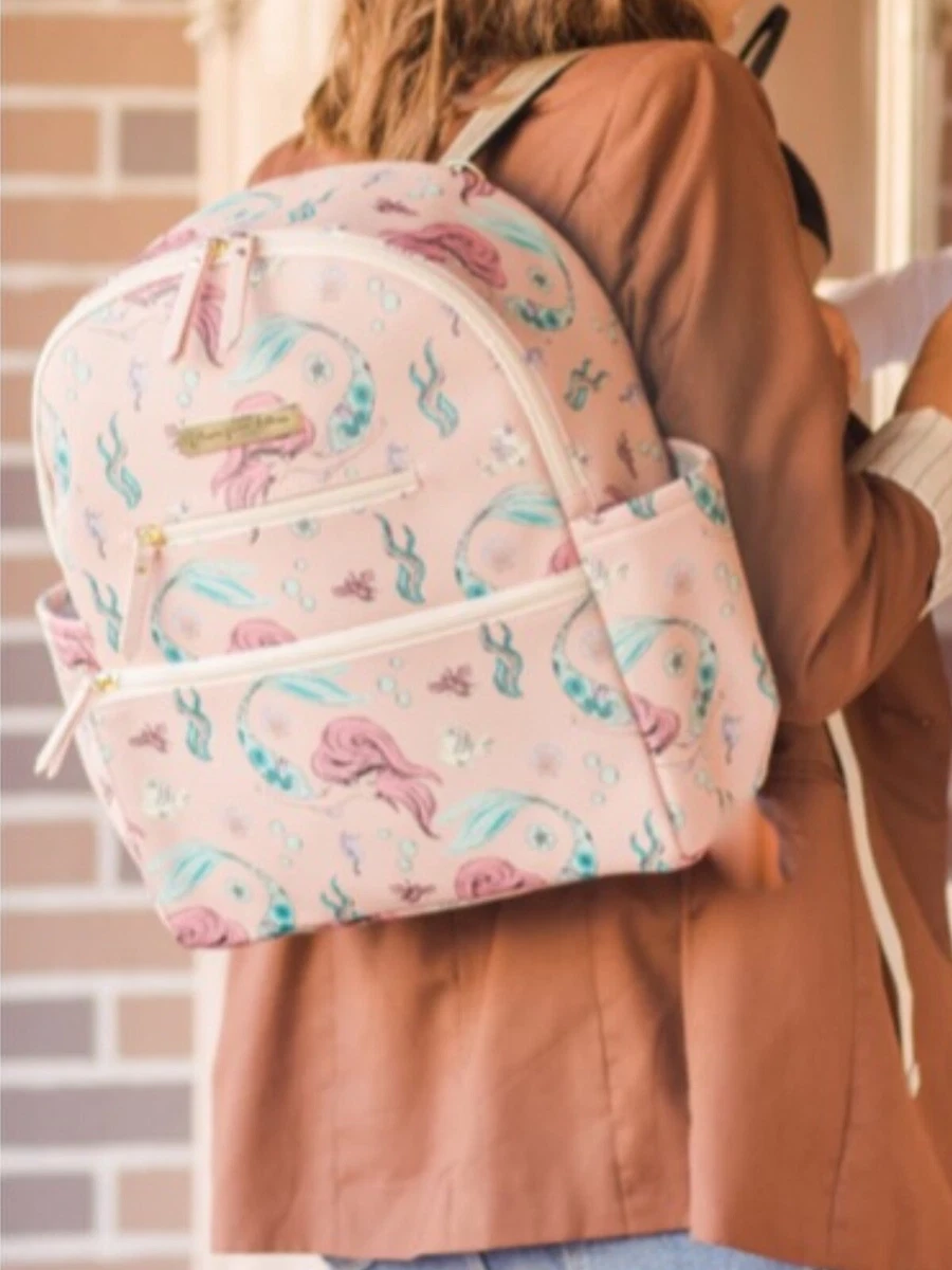 Mermaid diaper shop bag