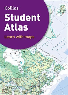 Collins Student Atlas: Ideal for learning at school and at... - Collins Maps