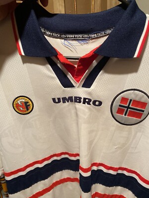 Norway 98 Umbro jersey | eBay