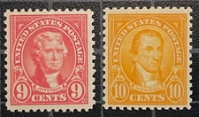 US Stamps- SC# 561 & 562 - MOG NH  -  SCV = $55.00