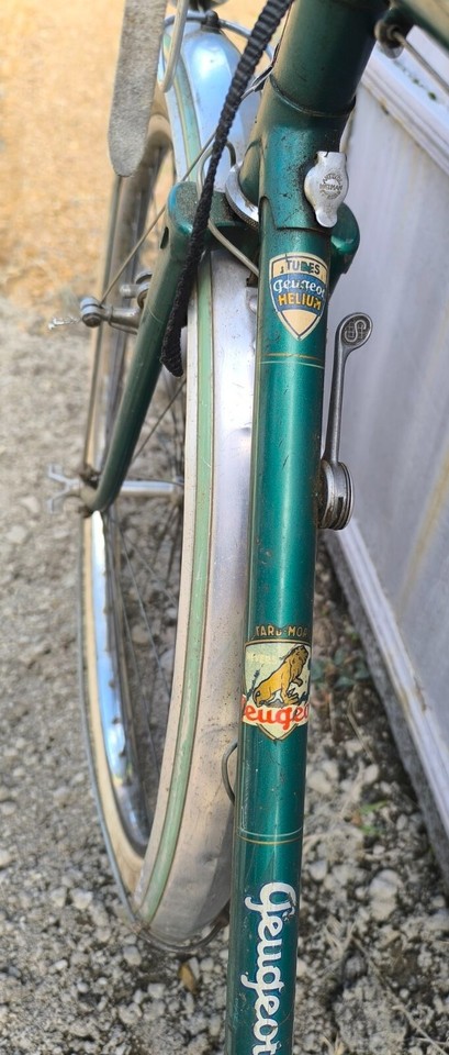 Vélo Randonneuse Peugeot A. Thomann – Dérailleur Simplex, Vélo Collection Eroica