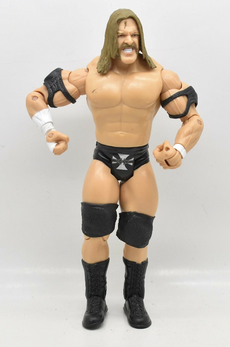 WWE マテル　ジェイク・リー　ベーシックタイプ　カスタムフィギュア WWE マテル ジェイク・リー ベーシックタイプ カスタム