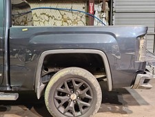 2014-2018 GMC SIERRA 1500 CREW CAB GRAY SHORT 5'8" BED 2015 2016 2017 #4057