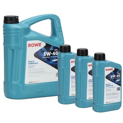 8L ROWE MULTI FORMULA 5W-40 5W40 Motoröl Öl MB 229.31/51 VW 505.00/505.01
