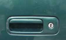 Polo 6N Golf 4 6N2 Lupo Griff Heckkklappe Heckklappengriff grün LC6M Öffner