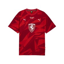 T-shirt PUMA Scuderia Ferrari 20 anni di rosso girocollo manica corta uomo rossa ca