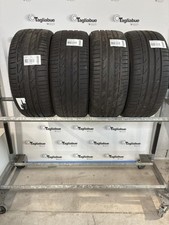 SET 4 GOMME 235/40R19 96Y DOT2022  BRIDGESTONE POTENZA S001 USATO ESTIVO RO1 XL