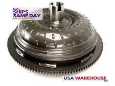 Tci 141200, One Black Steel 727 11In Breakaway Torque Converter Performance Part