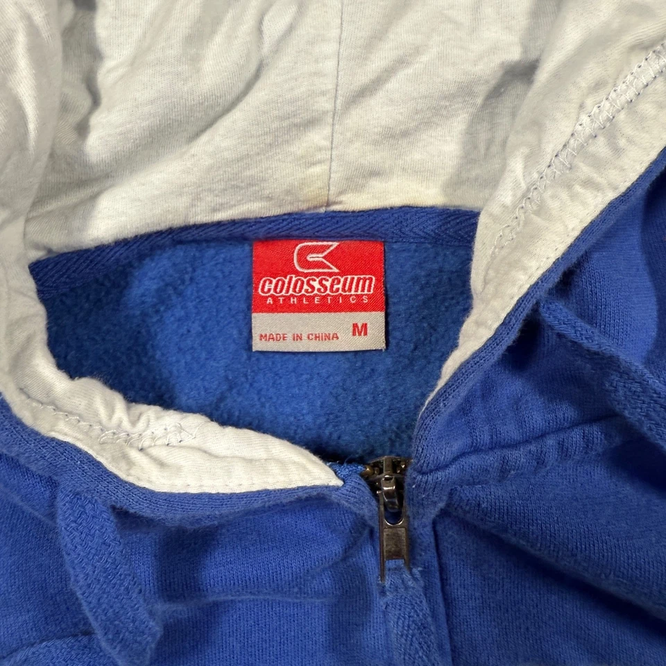 Sudadera cosida con cremallera completa Y2K Colosseum Athletics Indianapolis Colts para mujer M Foto 3 de 4