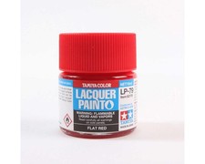 Tamiya LP-79 Flat Red Lacquer Paint 10ml  TAM82179 