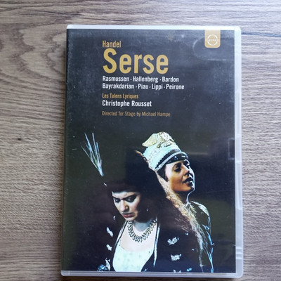 Handel SERSE - Opera In Three Acts, HWV 40