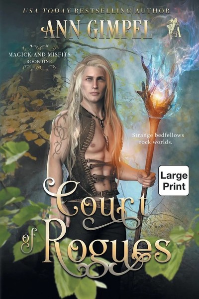 Court Of Rogues An Urban Fantasy Ann Gimpel Taschenbuch Kartoniert / Broschiert-image