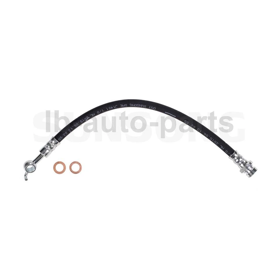 Manguera de freno delantera trasera Sunsong 4x para Kia Sorento 3,3 L 2014-2015 Foto 4 de 4