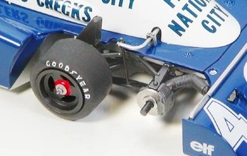 Tamiya 1/20 Tyrrell P34 Six Wheeler 1977 Monaco GP F1 Kit 20053 Cosworth NUOVO - Immagine 3 di 4