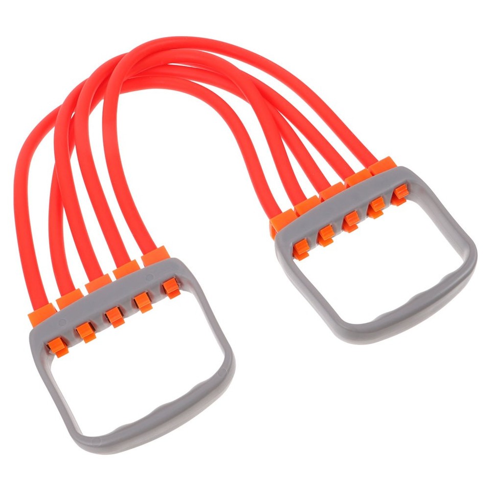 Pull On Rope Durable PVC Chest Workout Pull Rope Adjustable Grip Strength Trainer ...