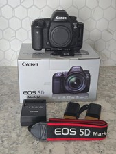 Canon EOS 5D Mark IV 30.4MP Digital SLR Camera - Black (Body Only) + L Bracket