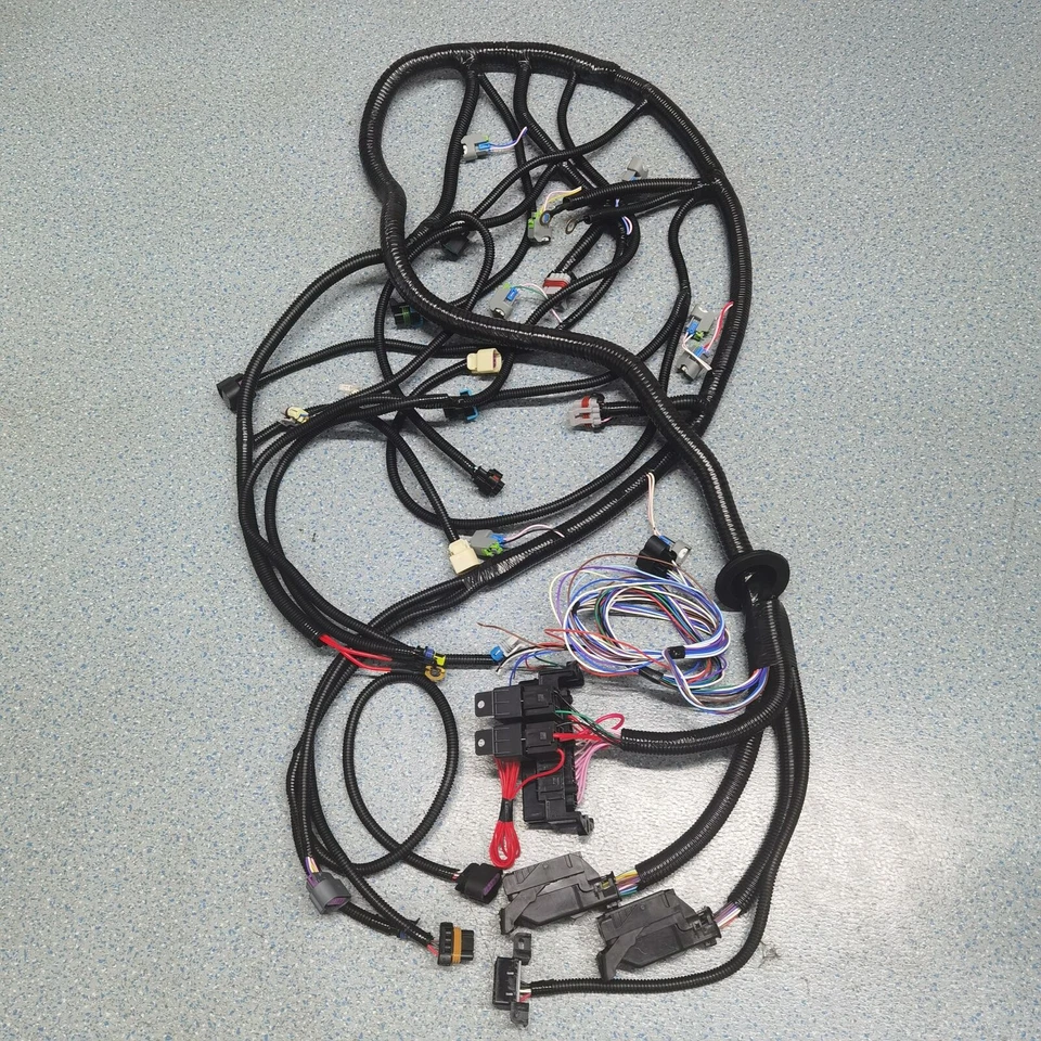 Standalone Wiring Harness For LS3 LS2 6.2L 6L80E 6L90E 58X DBW 2006-2015 TR6060 - Image 2 of 4