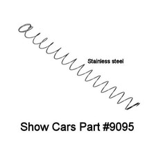 Stainless Lower Inner Radiator Hose Spring Support 55 88 Chevy Gm 13 Long 1 38 Stainless Lower Inner Radiator Hose Spring Support 55 88 Chevy Gm 13 Long 1 38
