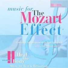 Music for The Mozart Effect Vol. II: Heal The Body by Don Campbell (CD, 1997)