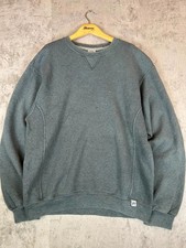 Russell Athletic Crew Neck Sweatshirt Grey   Size M