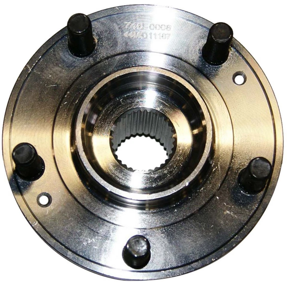 GMB 746-0008 轮毂前后驾驶员乘客左侧适用于起亚 — 第 3/4 张图片