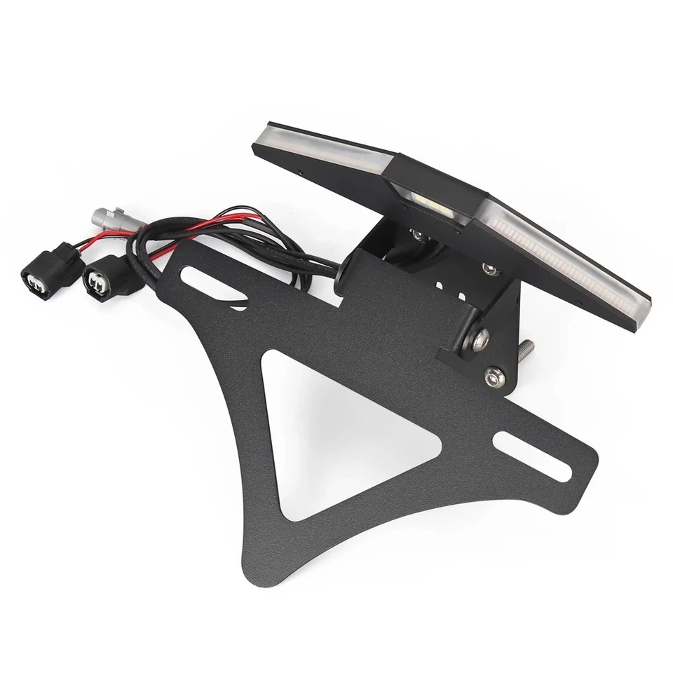 Soporte de matrícula cola ordenado para KAWASAKI Ninja ZX10R ZX10RR 2023-2025 Foto 3 de 4