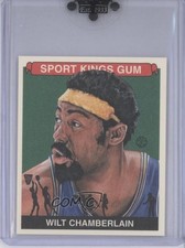 2010 Sportkings Series D Mini Wilt Chamberlain #168 HOF 1h8